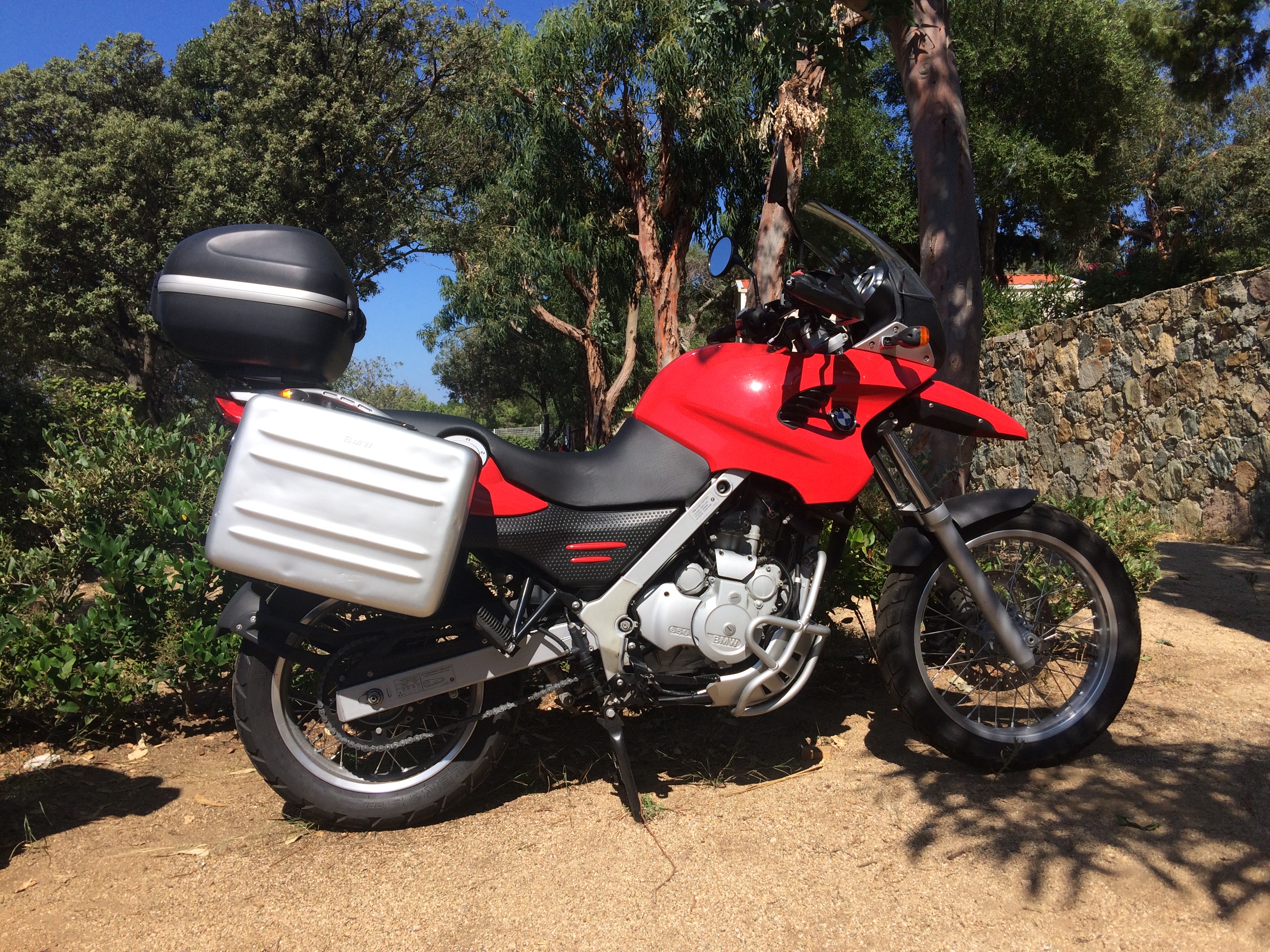 BMW 650 GS