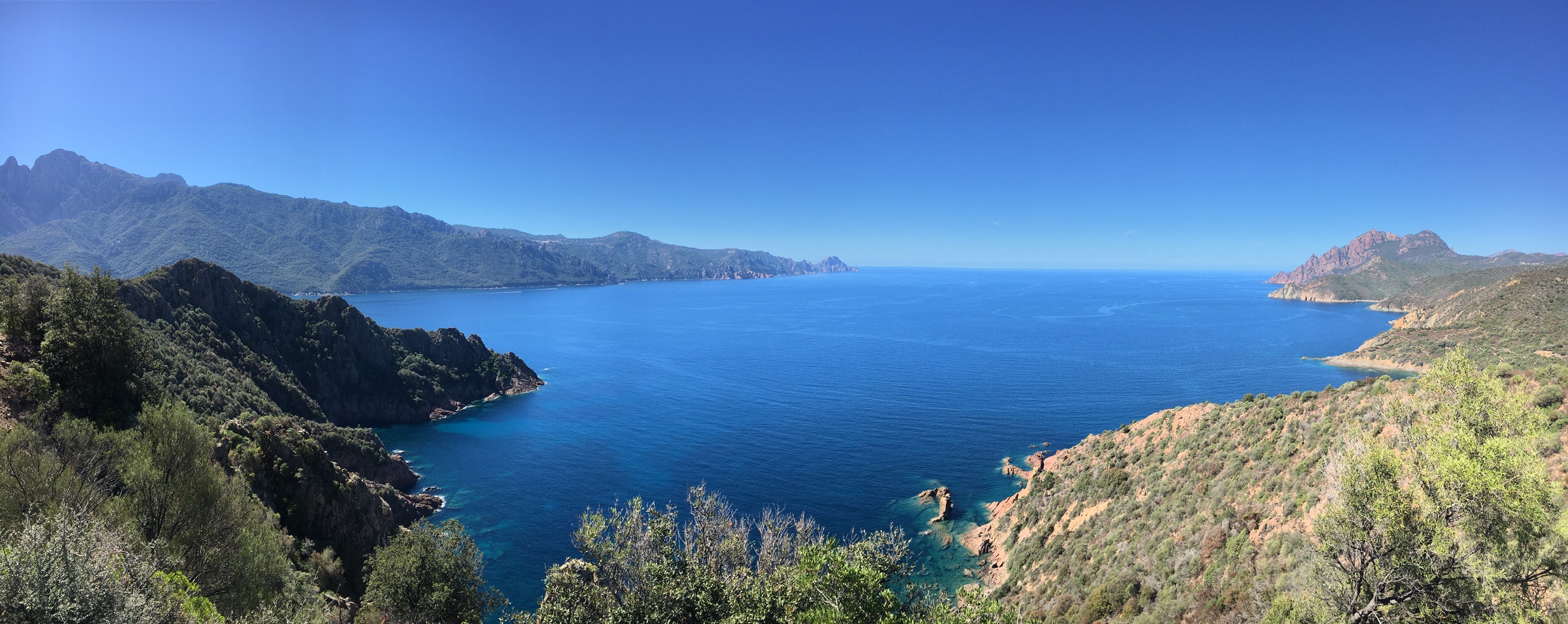 Porto Scandola Revellata Calvi Calanches de Piana Zone Terrestre et Marine⁩, ⁨Partinello⁩, ⁨Korsika⁩, ⁨Frankreich⁩--All rights reserved by paddys